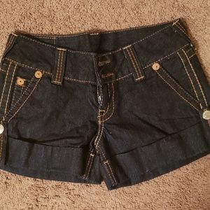 true religion shorts